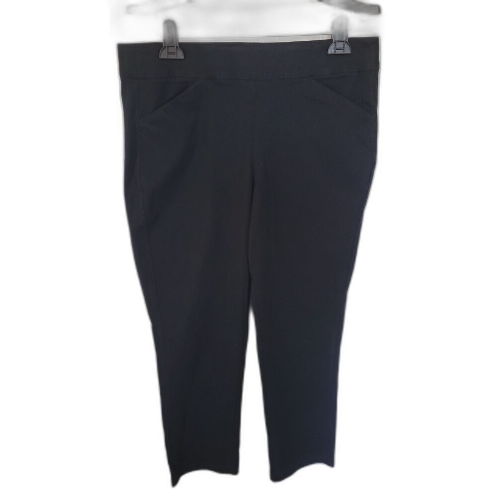 Women's Chico's Travelers Black Pants